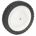 A & I Products WHEEL-DECK, 9X1.75, DIAMOND, STEEL-WHITE 0" x0" x0" A-B1SB2986